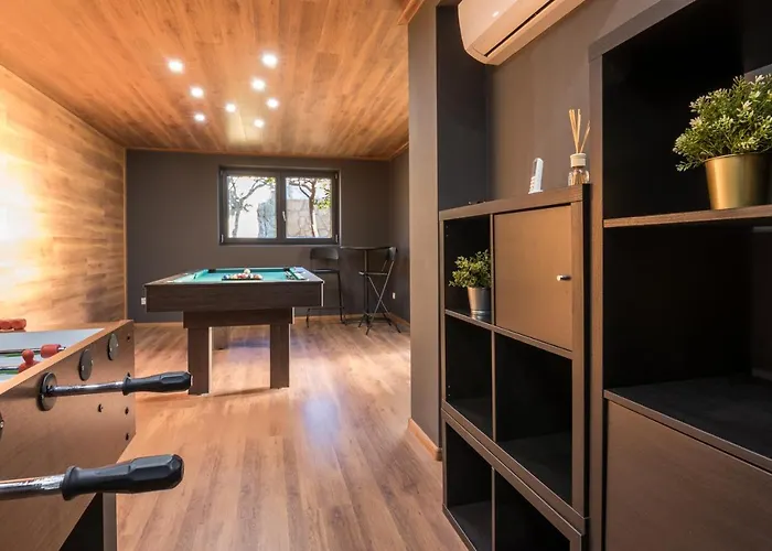 Apartmán Luxury Design Podgora (Split-Dalmatia)